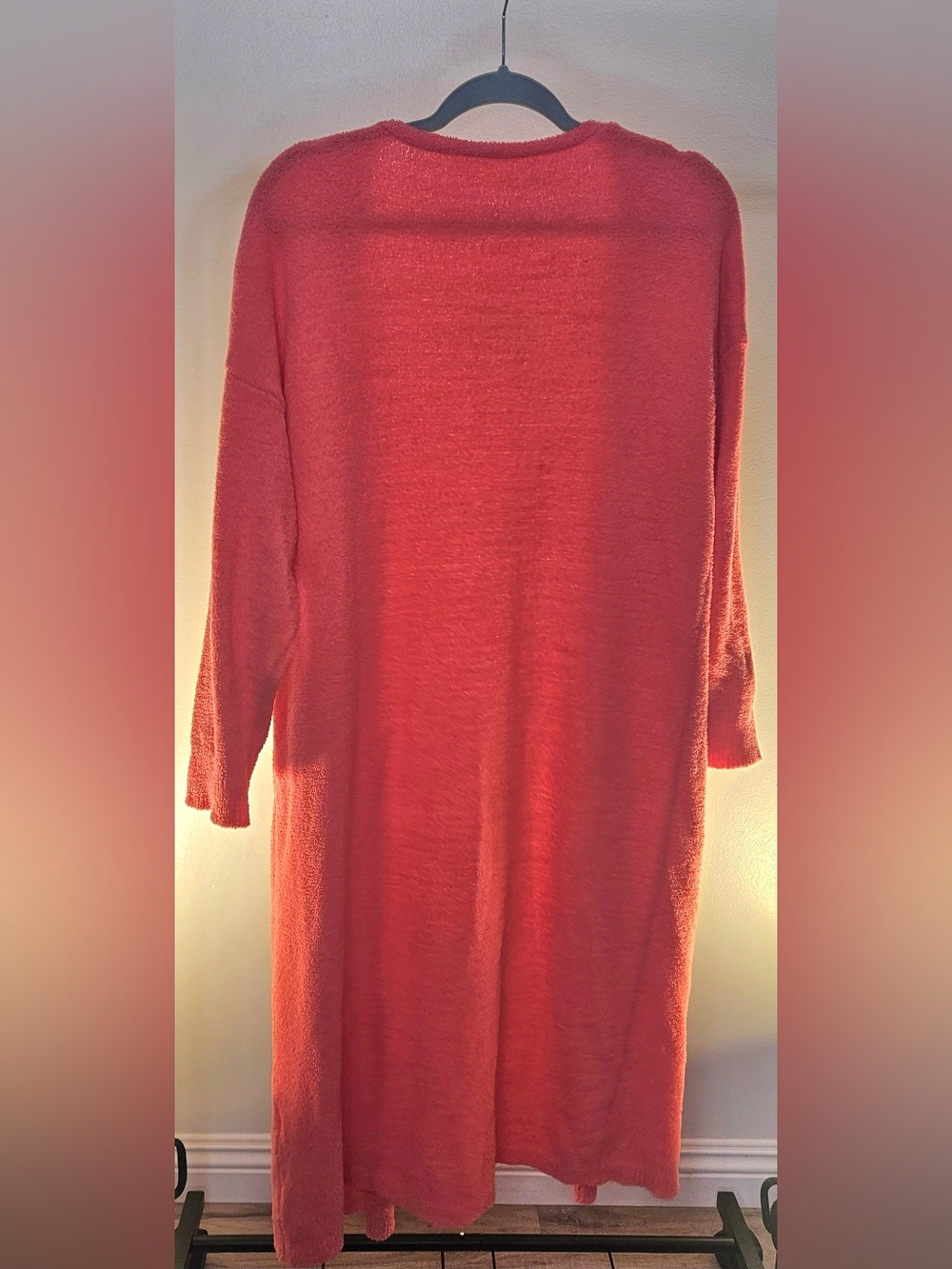 Jones New York Red Cardigan Size Medium 3 Piece Set